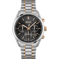 Hugo Boss Men S Watch Champion Two Tone Black Hb1513819