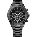 Hugo Boss Men S Watch Chronograph Ikon Black Pvd Hb1512961