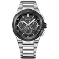 Hugo Boss Men S Watch Chronograph Supernova Black Hb1513359