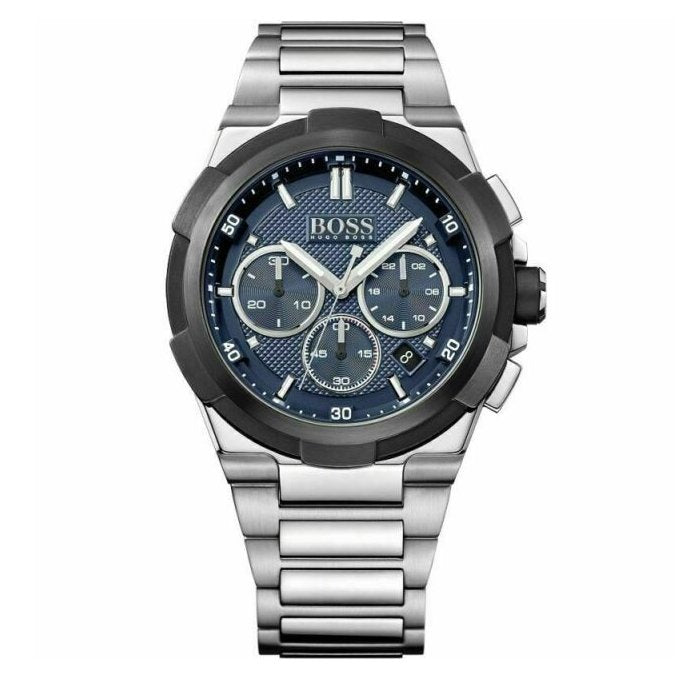 Hugo Boss Men S Watch Chronograph Supernova Blue Hb1513360