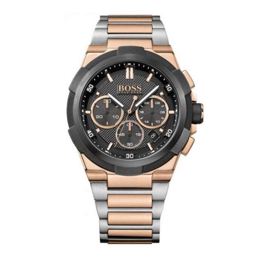 Hugo Boss Men S Watch Chronograph Supernova Two Tone Hb1513358 1