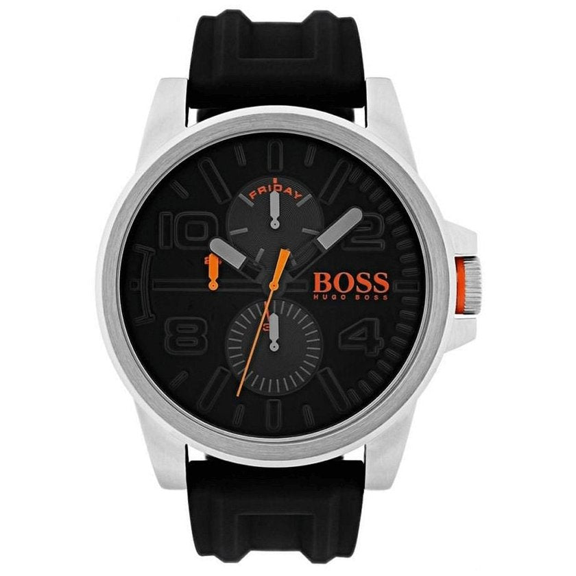 Hugo Boss Orange Men S Watch Detroit Black Hb1550006