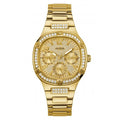 Guess Watches Ladies Duchess Stainless Steel Gold Watch Gw0558l2