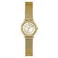 Guess Watches Ladies Melody Stainless Steel Gold Watch Gw0534l2