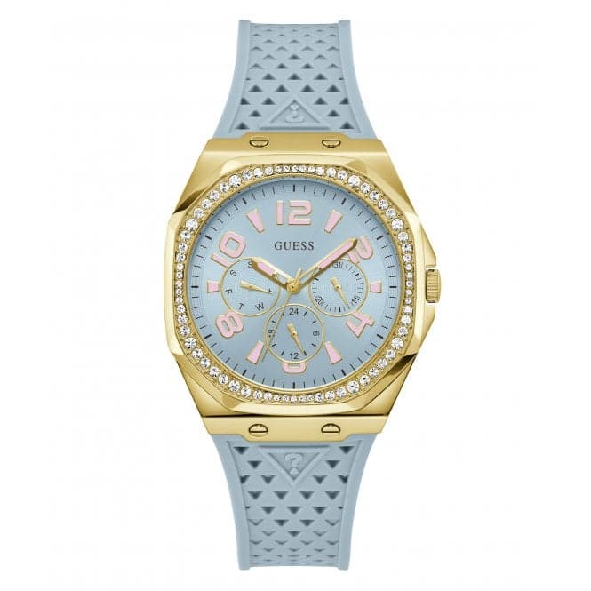 Guess Watches Ladies Zest Blue Watch Gw0694l1