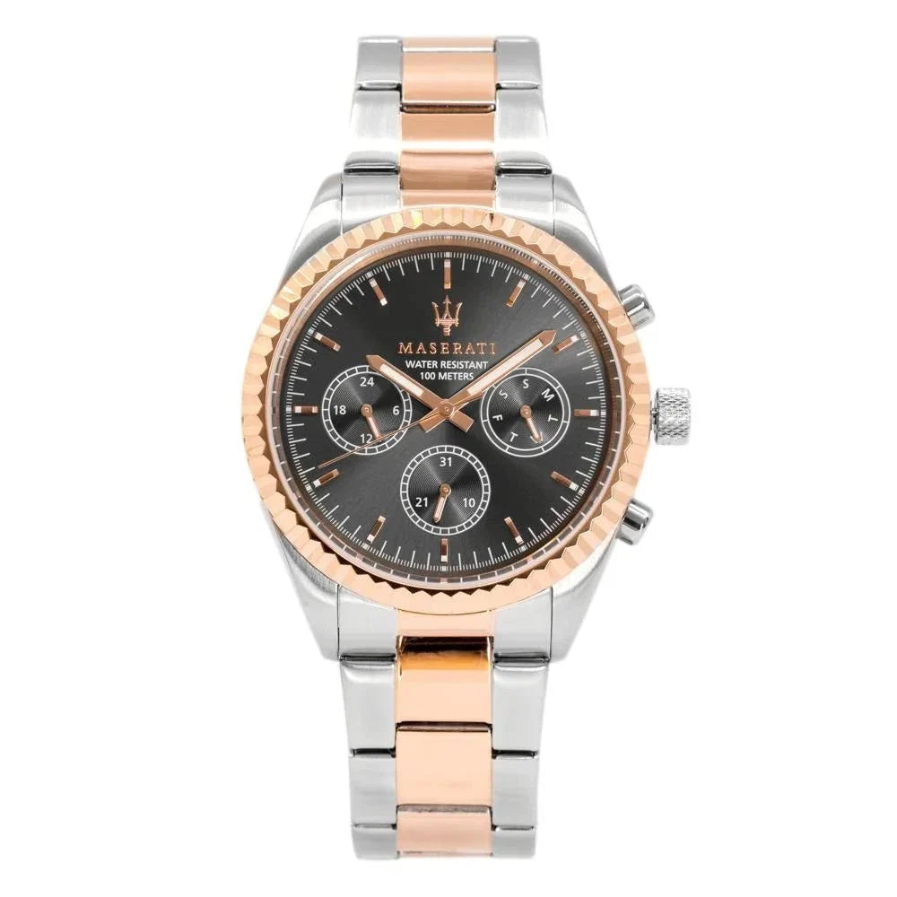 Maserati R8853100020 Competizione Chrono Mens Two Tone Watch
