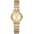 Michael Kors Mini Darci Ladies Gold Watch Mk3295