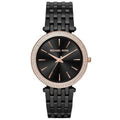 Michael Kors Mk3407 Ladies Darci Black Crystal Watch