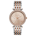 Michael Kors Mk3726 Ladies Darci Two Tone Stainless Steel Crystal Watch