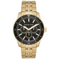 Michael Kors Cunningham Men S Gold Watch Mk7154