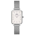 Daniel Wellington Ladies White Quadro Watch Dw00100438