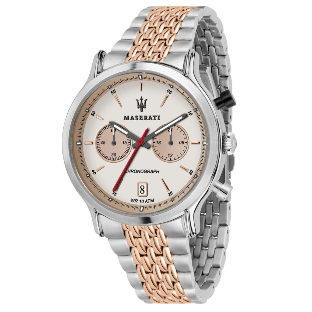 Maserati R8873638002 Legend Mens Two Tone Watch
