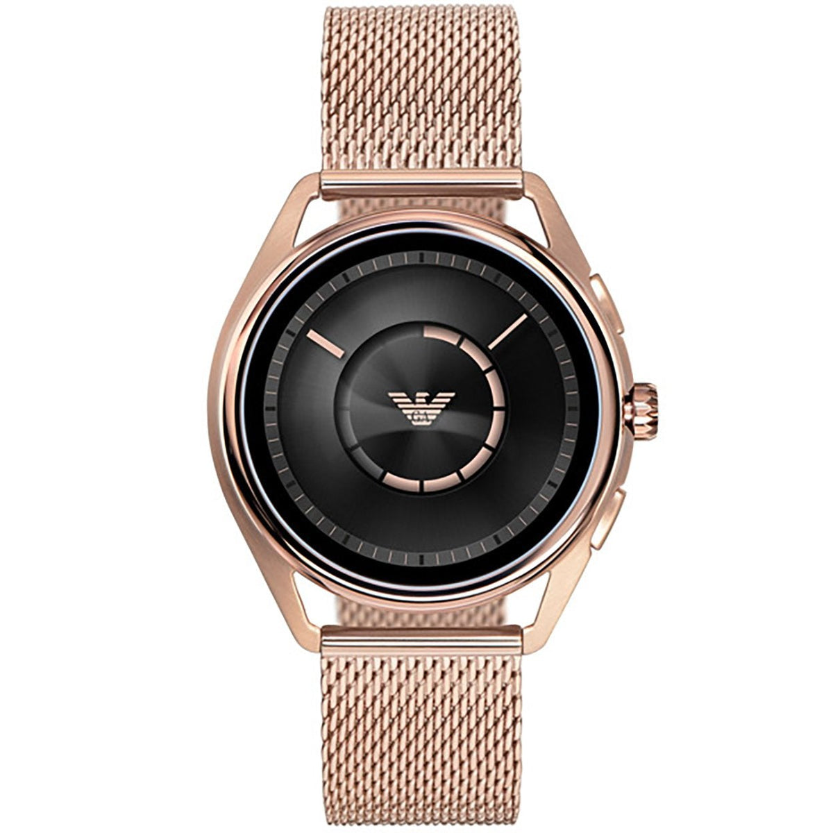 Emporio Armani Art9005 Men S Rose Gold Connected Smartwatch