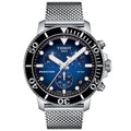 Tissot Chronograph Mens Watch Seastar 1000 Blue T1204171104102