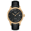 Tissot Mens Automatic Watch T Classic Le Locle Rose Gold