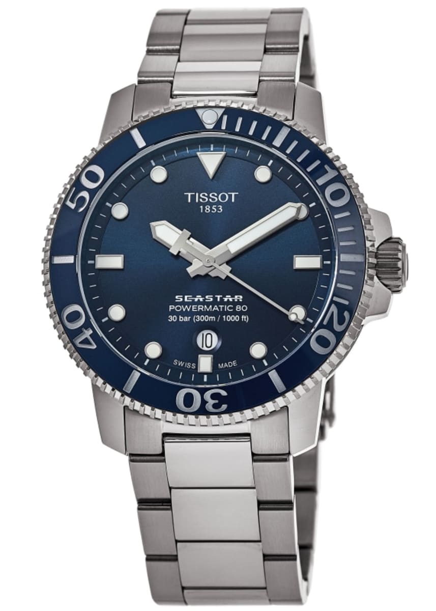 Tissot Seastar 1000 Powermatic 80 Blue Dial T120.407.11.041.03