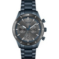 Hugo Boss Mens 1513865 Chronograph Blue Stainless Steel Watch