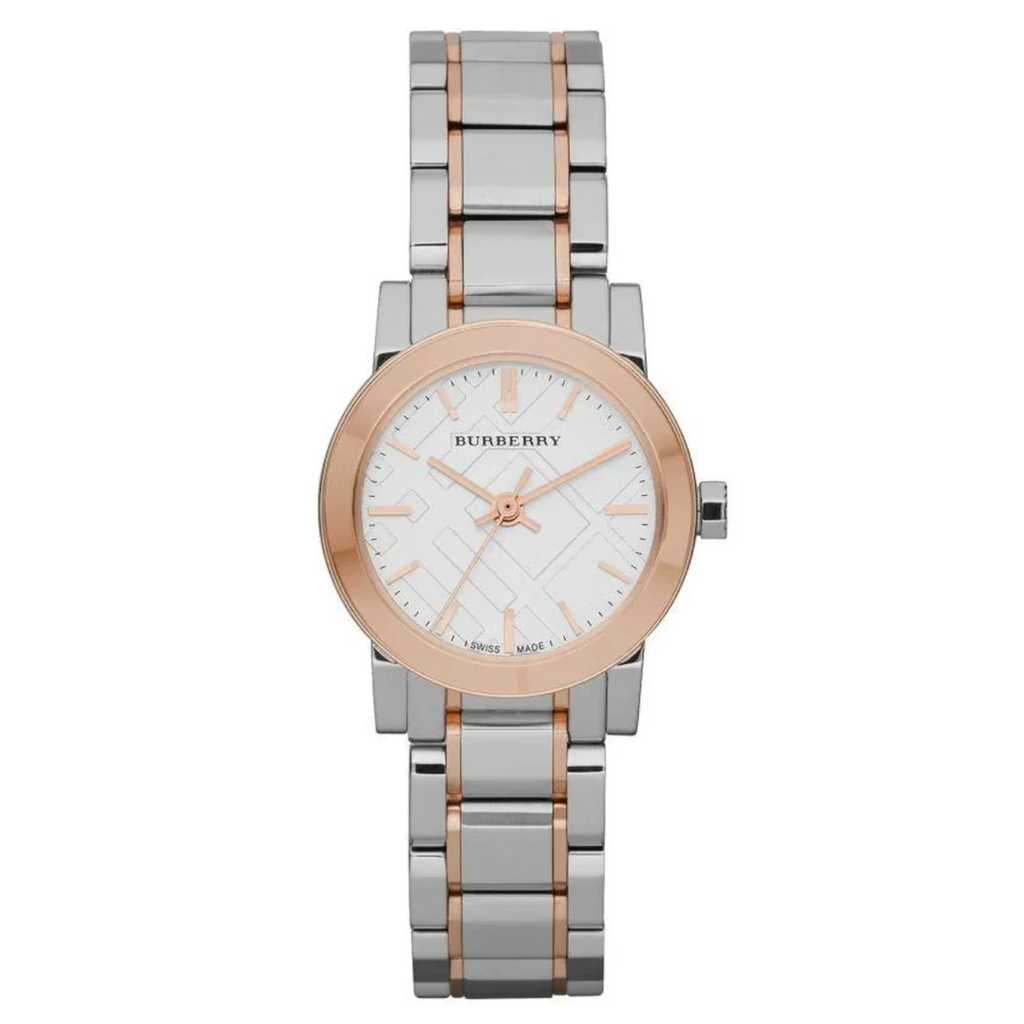 The City Two Tone Rose Gold 26mm Bu9205