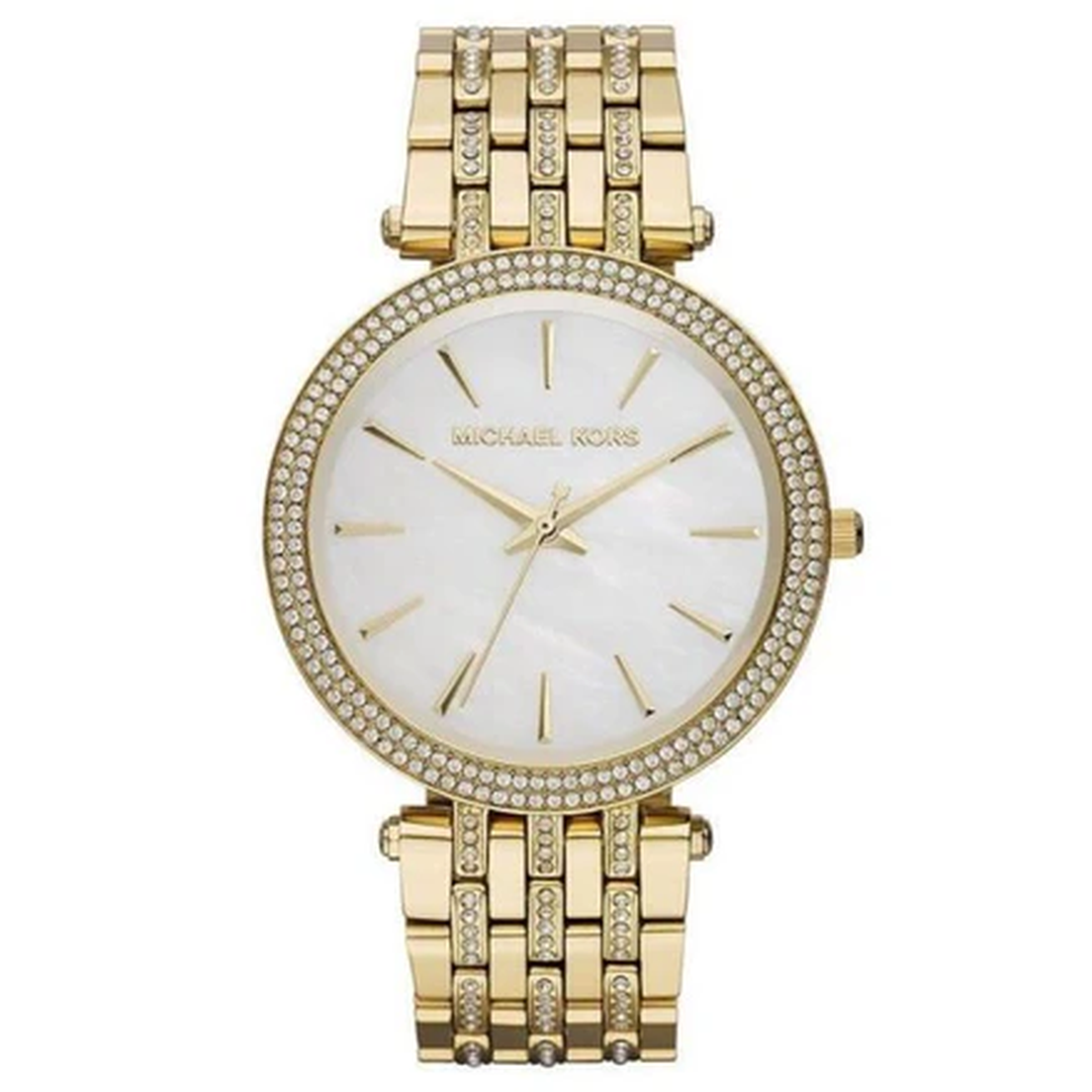Michael Kors Mk3219 Ladies Darci Gold Watch